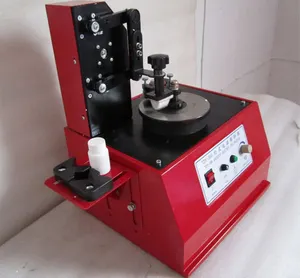 manual ink bottle batch number coding machine