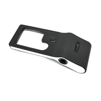 Multifunctional Handheld Uv LED Magnifier High Magnification Microscope White Led Jewelry Magnifying Loupe