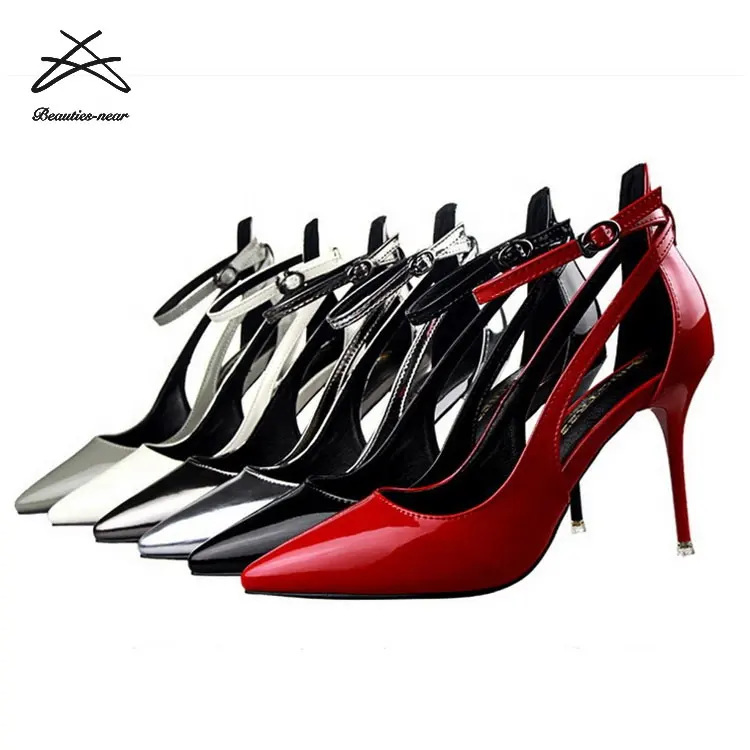 Womens New Style Fashion Sexy Customized Women Dress Shoes High Heel Shoes Ladies Sandals Shoes