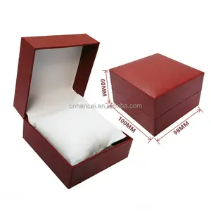 Heißer verkauf uhr box Durable Anwesenden Geschenk Hard Case Für Armband Schmuck Uhrenbox hohe qualität saat box für uhren