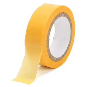 Kuning Masking Tape DIY Kerajinan Modeler Model Mobil Alat Cat Mobil Lukisan Dinding Lukisan Aksesoris Kantor Dekorasi