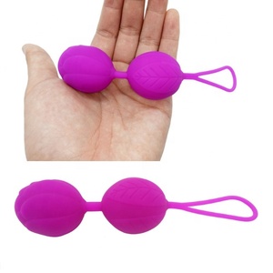 Boules De <span class=keywords><strong>Geisha</strong></span>, Boules de <span class=keywords><strong>Geisha</strong></span> Vaginale Haltère Ballon D'exercice Kegel pour les Femmes - Product Image 3