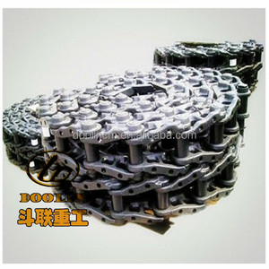 Piezas del Tren de Rodaje para Excavadora PC200-6, Conjunto de Eslabones de Cadena de Oruga 20Y-32-00013 - Product Image 2