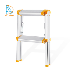 <span class=keywords><strong>China</strong></span> profissional 2 passos escadas escada de alumínio casa