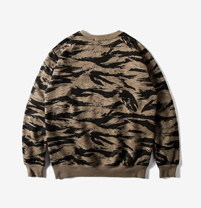 2021 Polyester Mens Winter Camouflage Cotton Hoodies Sweatshirt - Product Image 2