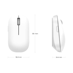 <span class=keywords><strong>Xiaomi</strong></span> Không Dây Chuột 1200 dpi RF 2.4 GHz Quang Chuột Di Động Đối Với Macbook <span class=keywords><strong>Mi</strong></span> Máy Tính Xách Tay Máy Tính Xách Tay Máy Tính chuột quang không dây - Product Image 4