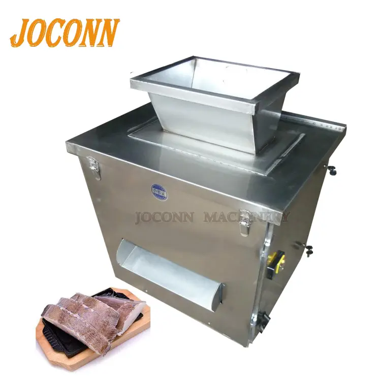 मछली काटने की मशीन बिजली/ताजा मछली पट्टिका मशीन कीमत/छोटे मछली कटर औद्योगिक