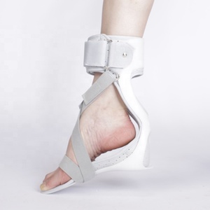 Enkel Voet Orthese Ondersteuning <span class=keywords><strong>Drop</strong></span> Voet Ondersteuning Spalk Links - Product Image 3
