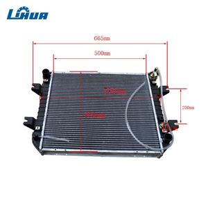 Partes de montacargas radiador utilizado para Linde 1218/montacargas <span class=keywords><strong>Yanmar</strong></span> - Product Image 2