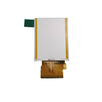 1.77 pouces matrice active TFT couleur écran LCD module avec MCU/RVB/interface SPI