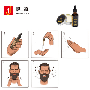 Venta al por mayor de fábrica 30ml 1oz cabello aceite de argán para el crecimiento del cabello aceite de barba - Product Image 6