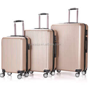 Juego de <span class=keywords><strong>Maletas</strong></span> Rígidas de 3 Piezas con Ruedas Giratorias <span class=keywords><strong>Swiss</strong></span> Case, ABS, Plateado - Product Image 5
