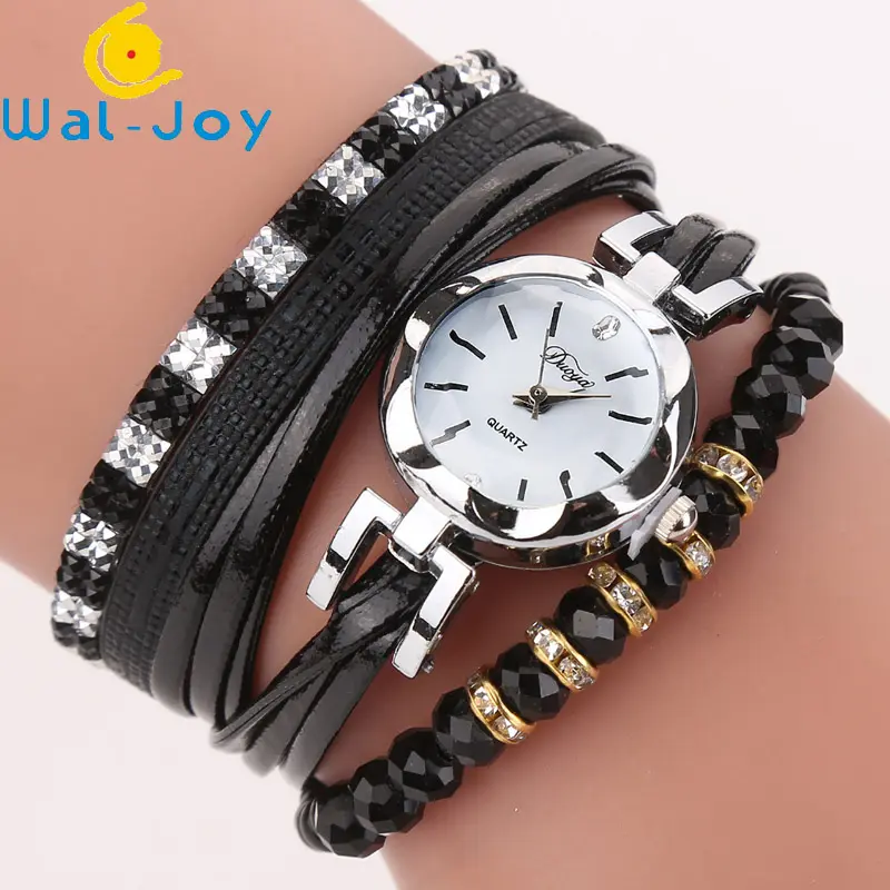 WJ-7423 mode jolie merveilleuse personnalité Unique charmante dames cadeau de noël montre jeune fille Bracelet montre