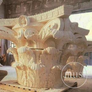 Gran decoración del hogar Interior al aire libre <span class=keywords><strong>columnas</strong></span> de piedra - Product Image 6