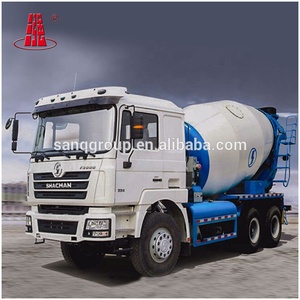 Camion malaxeur à béton de 6 roues, 3 mètres cubes, à vendre - Product Image 2