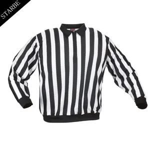 Оптовая продажа, Спортивная рубашка из полиэстера с длинным рукавом для хоккейной судьбы