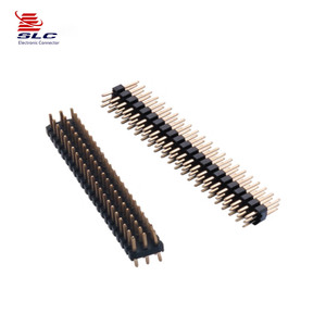 Ba Hàng Sân <span class=keywords><strong>2.54Mm</strong></span> Pin Tiêu Đề - Product Image 2