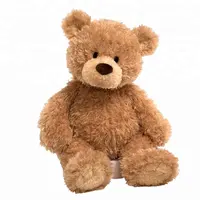 Bán Buôn Sang Trọng Tùy Chỉnh Màu Nâu Nhạt Giant Teddy Bear Với T Áo Sơ Mi