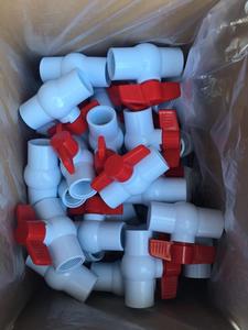 DN15-DN100 ống nước lắp uPVC/PVC nhỏ gọn <span class=keywords><strong>2</strong></span> mảnh van bi đơn giản - Product Image 5