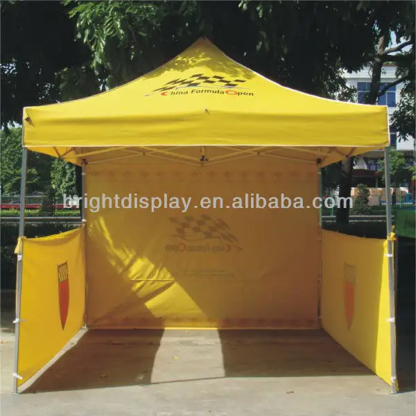 저렴한 야외 팝업 3x3 접이식 광고 텐트/접이식 텐트.