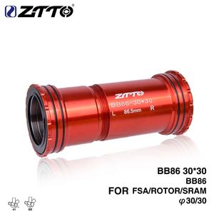Soportes Inferiores de Bicicleta ZTTO BB86 BB92 de 30 mm con Encaje a Presión, 4 <span class=keywords><strong>Rodamientos</strong></span> para Cuadro de Bicicleta de Carretera y Montaña, Carcasa de 92 mm y 86 mm, para Uso con Juego de Bielas de 30 mm - Product Image 2