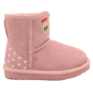 Invierno colorido mayor de China hermoso y de moda los niños nieve botas Zapatos JLX-CF-06 - Product Image 6