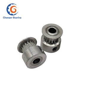 3D Yazıcı Parçaları <span class=keywords><strong>GT2</strong></span> zamanlama kasnağı 2GT <span class=keywords><strong>20</strong></span> Diş Alüminyum Çap 5mm Senkron Tekerlekler Dişli Parçası Genişliği 10mm - Product Image 4