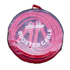 D'or de câble 3000 AMP Jumper, de 6M, Booster