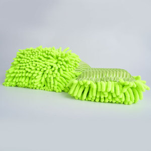 <span class=keywords><strong>Éponge</strong></span> en microfibre, Chenille, tampon de nettoyage <span class=keywords><strong>magique</strong></span>, <span class=keywords><strong>pour</strong></span> voiture, vente en gros, 100 pièces - Product Image 3