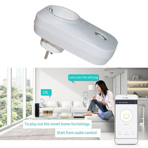 Shenzhen OEM Wifi inteligentes con enchufe y zócalo con sdk api compatible con Amazon Alexa y <span class=keywords><strong>Google</strong></span> hogar - Product Image 5