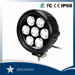 <span class=keywords><strong>De</strong></span> alta Potencia 12 V Llevó la Luz <span class=keywords><strong>de</strong></span> Trabajo Inundación Del Punto <span class=keywords><strong>de</strong></span> Haz Offroad Whosesale Ronda 70 W Luz del Trabajo del Led - Product Image 1