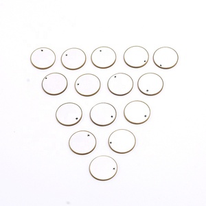 Materiale Ad Ultrasuoni Piezoelettrico di Ceramica del Disco Pzt8 Piezo In Ceramica Personalizzabile Pzt - Product Image 3