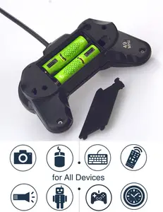 卸売格安カスタムAA AAA充電式Ni-MH 1000mAhマイクロUSB充電電池1.2Vおもちゃ用 - Product Image 6