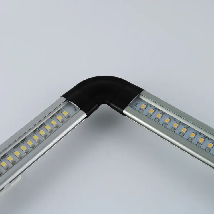 saleable items corner connectable DC12V led rigid bar with touch dimmable swtich or motion sensor (SC-D107A)