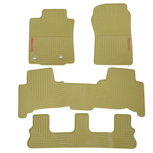 <span class=keywords><strong>Coche</strong></span> alfombrillas de goma alfombras Anti Slip 7 asientos para Toyota Prado 2016, 2017, 2018, 2019 - Product Image 4