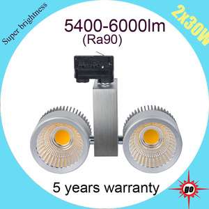 Führte track 30 w*2 beleuchtung, 2/3/4-wy länge beleuchtung adapter - Product Image 4