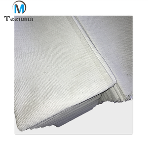 بطانية لحام عالية الجودة مقاومة للحريق ، بطانية عازلة للحرارة خالية من الغبار والأسبستوس - Product Image 4