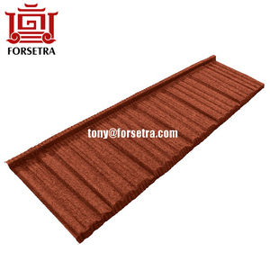 Salé Résistant Polyvalent <span class=keywords><strong>Decras</strong></span> Soncap recouvert de copeaux de pierre tuiles de toit en acier en métal pour Abia - Product Image 5