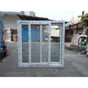 Finestre e Porte Scorrevoli in <span class=keywords><strong>PVC</strong></span> Resistenti al Calore con Profilo UPVC su Misura USA - Product Image 1