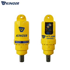 Kinger thủy lực Trái Đất <span class=keywords><strong>Auger</strong></span> bài lỗ Digger máy cho máy xúc thành phần cốt lõi bao gồm cả động cơ và hộp số - Product Image 2