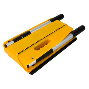 Multi-functional Handle Adjustable Broom and Dustpan Set