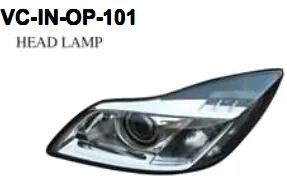 Hoofd Lamp Voor Opel Insignia