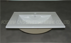 Cerámicas cuencas para lavar el mano cerámicos lavabos en baño - Product Image 2