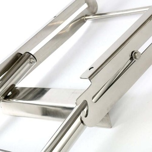 Лучший Понтон Лодка аксессуары складной гексакоптер 3 шаг телескопический выдвижной посадочный трап под платформу - Product Image 5