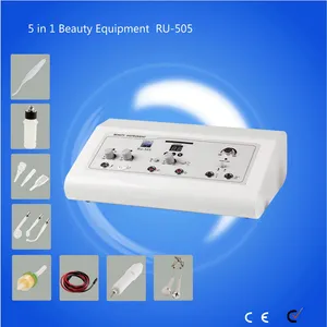 china supplier beauty salon equipment 5 in 1 electric facial cleanser body face skin care Cynthia RU 505