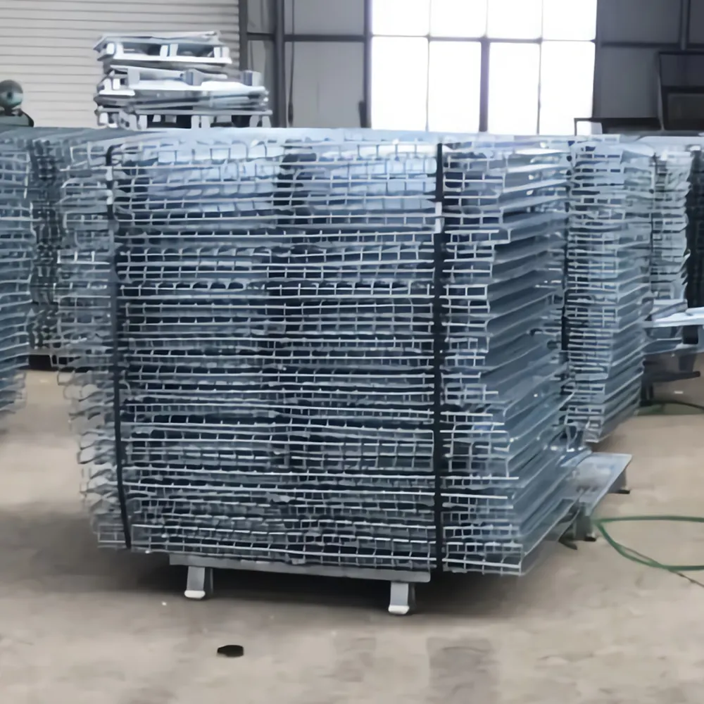 Pallet Rack Wire Mesh Decking Nhà Sản Xuất