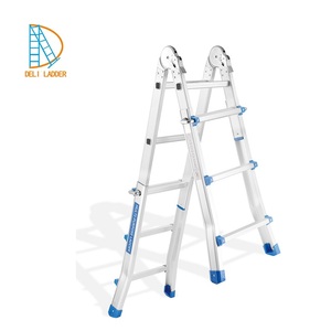 ปรับ<span class=keywords><strong>ราคา</strong></span>อลูมิเนียมอเนกประสงค์ Telescopic <span class=keywords><strong>บันได</strong></span> - Product Image 5