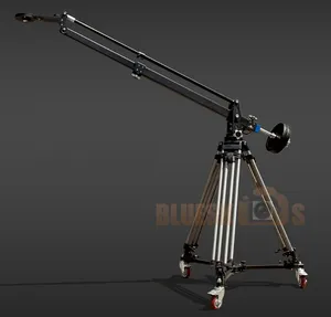 Kamera Video Dapat Diperpanjang Paduan Aluminium Profesional Lengan Derek Jib untuk Kamera Video DSLR