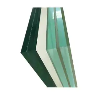 manufacturer anti slip building wall tempered laminated safety glass prices