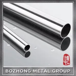 Super Austenitic Stainless EN 1.4529 N08926 4529 Heat Resistant Creep Resistant Steel Pipe